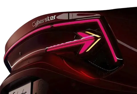 MG Cyberster