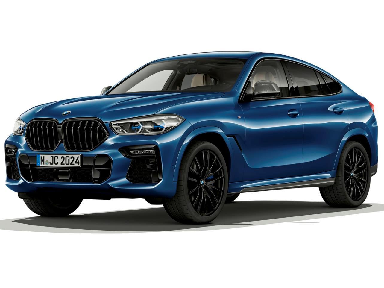 Catálogo autos nuevos de BMW X6 (Diesel), disponibles en Chile