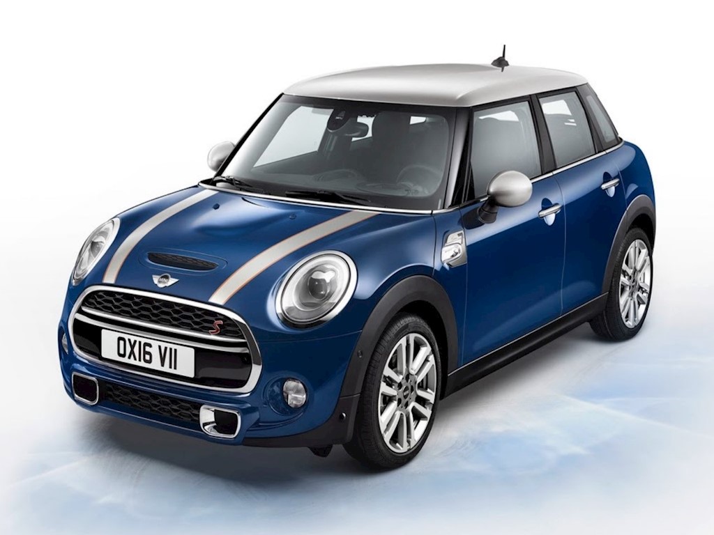 Catálogo autos nuevos hatchback de MINI Cooper S, disponibles en Costa Rica