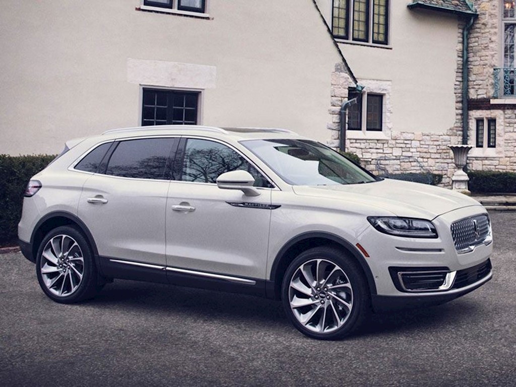 Lincoln Nautilus Select (2020), precios y cotizaciones.