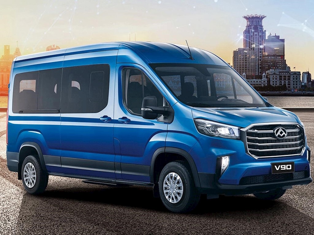 Catálogo autos nuevos de Maxus, disponibles en Chile