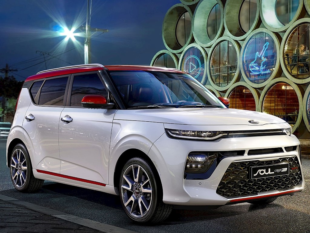 Catálogo autos nuevos van de Kia Soul, disponibles en Ecuador