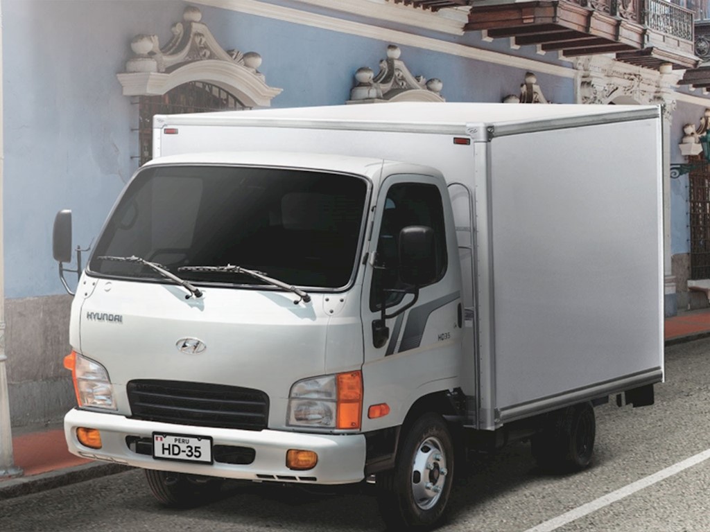 Hyundai hd35 city