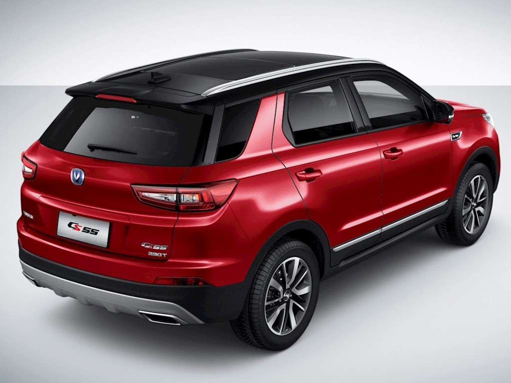 Changan cs55 2020