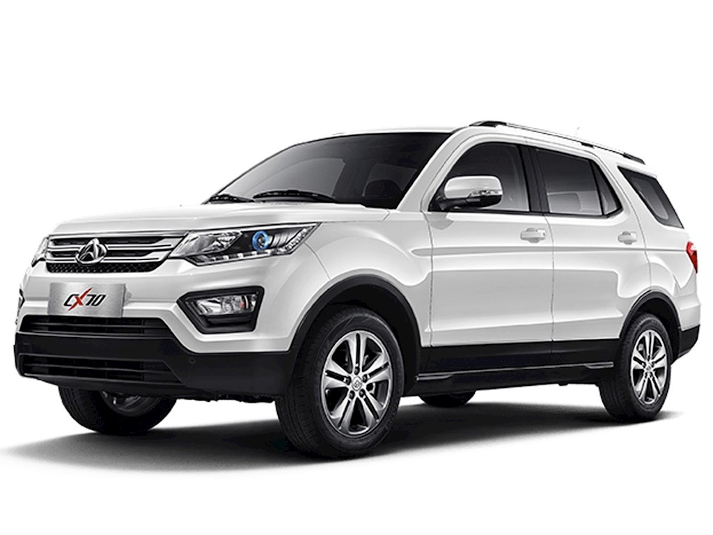 Changan чья марка автомобиля