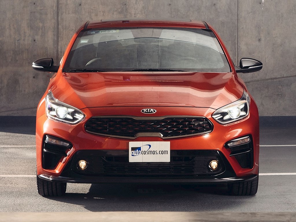 Kia Forte GT Aut Doble Embrague Nuevo Color A Eleccion Precio $470,900