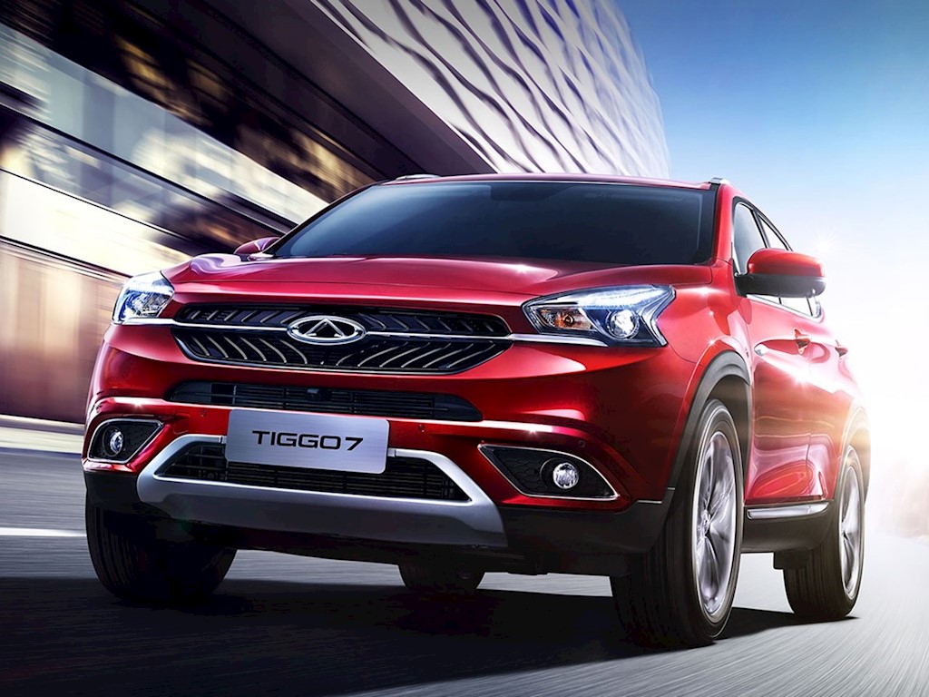 Chery tiggo 7 plus