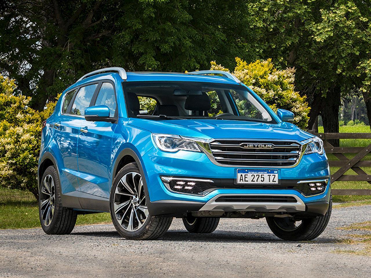 Автомобиль jetour x70