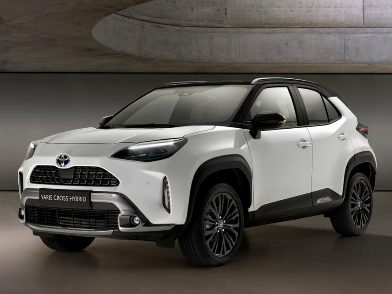 Cat logo Carros Nuevos Suv De Toyota Yaris Cross Disponibles En Colombia