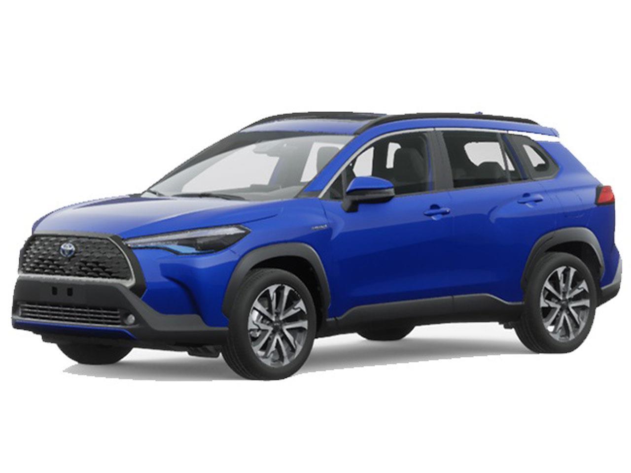 Catálogo autos nuevos de Toyota Corolla Cross Híbrido, disponibles en ...