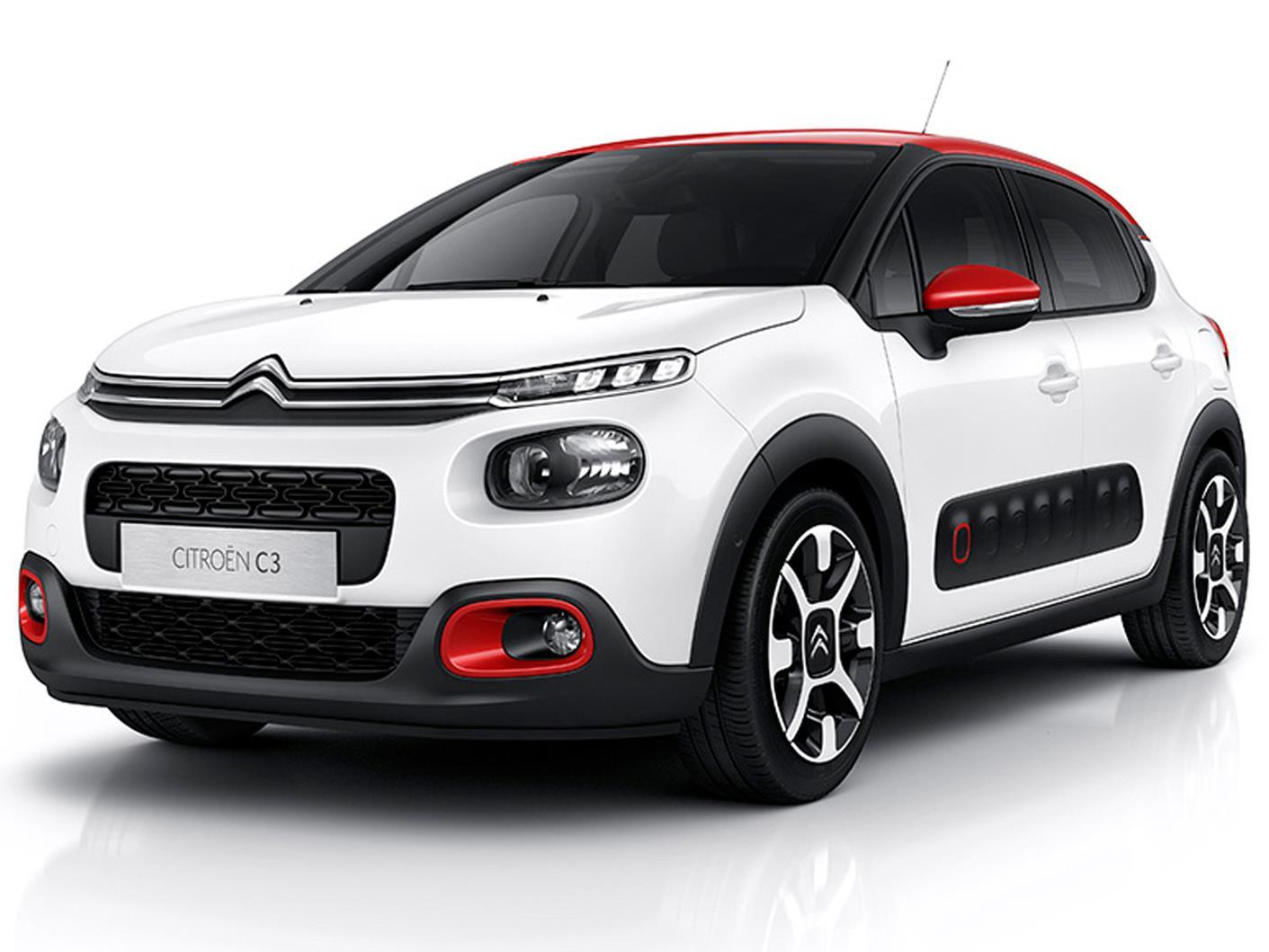 Catálogo autos nuevos de Citroen C3 (Gasolina), disponibles en Costa Rica