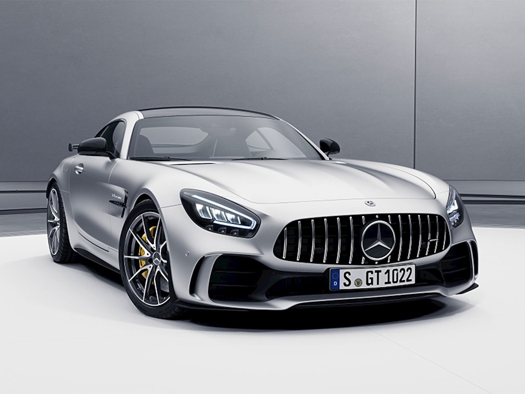 Mercedes AMG GT - Información 2020