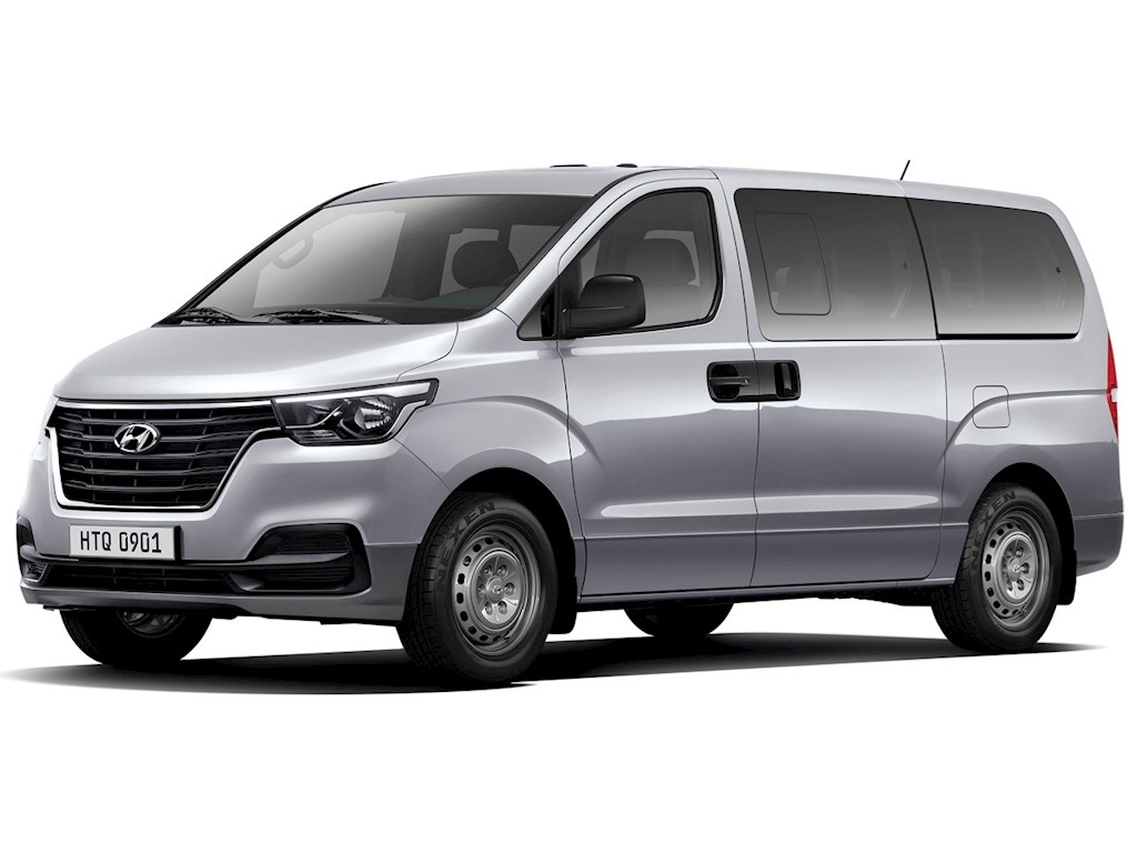 Catálogo autos nuevos minivan de Hyundai Grand H1, fabricados en