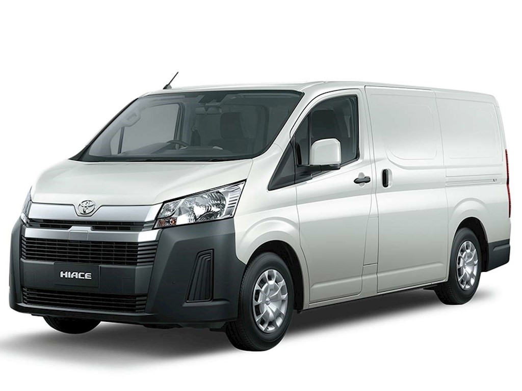 Catálogo Autos Nuevos Minivan De Toyota Hiace Furgón, Disponibles En Chile