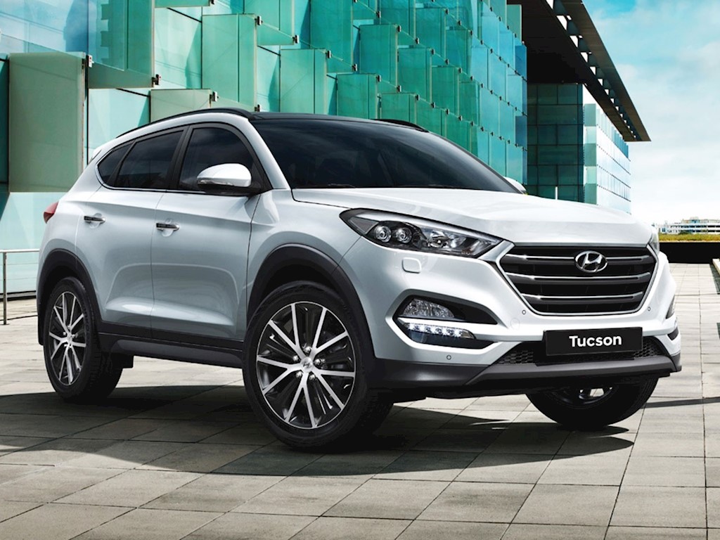 Hyundai tucson темно синий