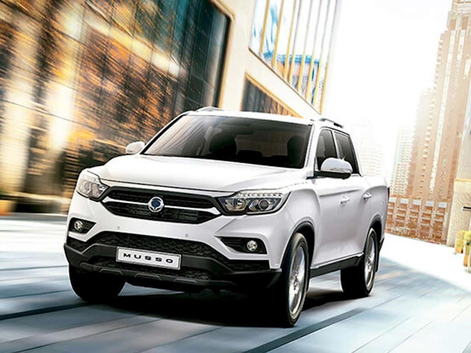 Catálogo Autos Nuevos Pick Up De Ssangyong, Disponibles En Perú