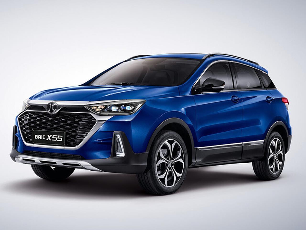 Catálogo Autos Nuevos 0km De Baic X55 Disponibles En Argentina