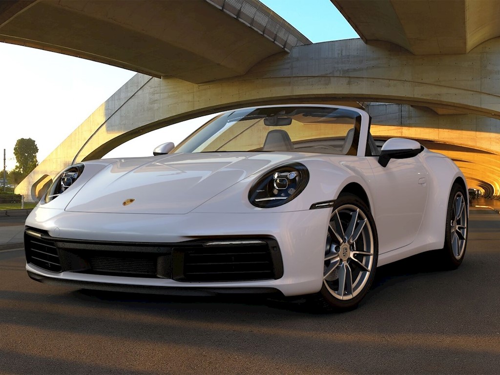 Porsche 911 Carrera 4 Cabriolet Información 2020