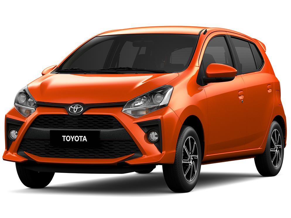 Catálogo autos nuevos de Toyota Agya , disponibles en Perú