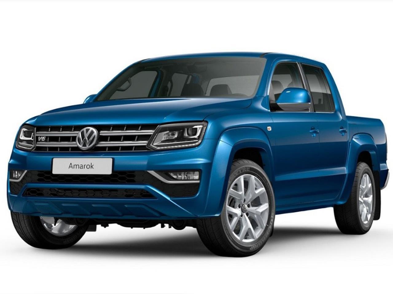 Catálogo Autos Nuevos Pick Up De Volkswagen Amarok Fabricados En