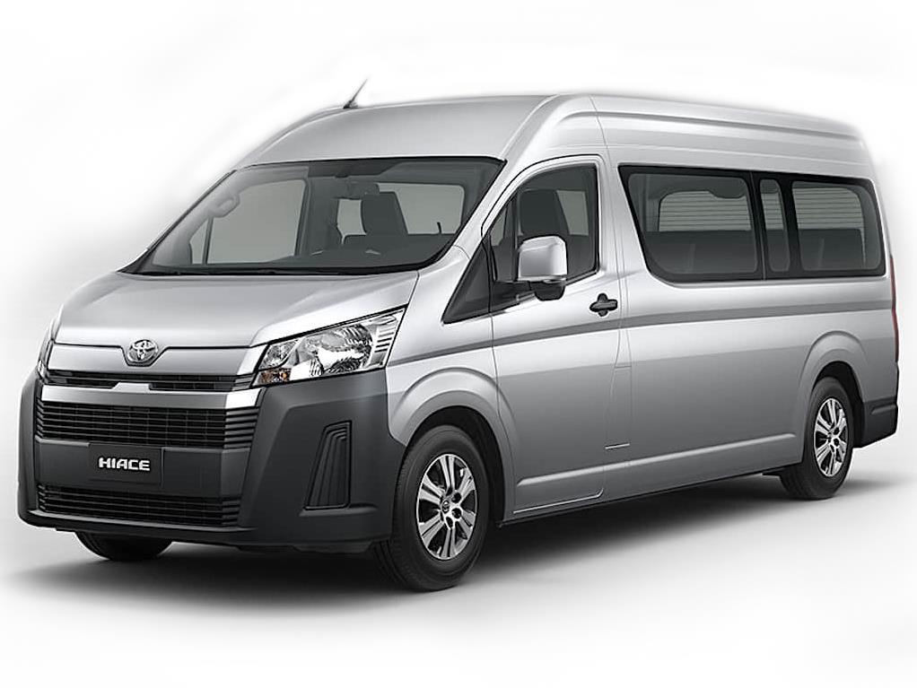 Catálogo autos nuevos minivan de Toyota Hiace Commuter , fabricados en