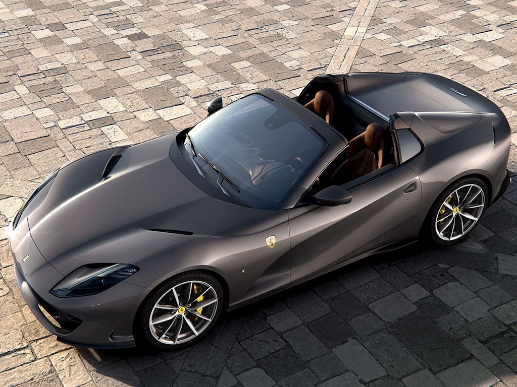 Ferrari 812 GTS nuevo color A eleccion precio u$s495,000