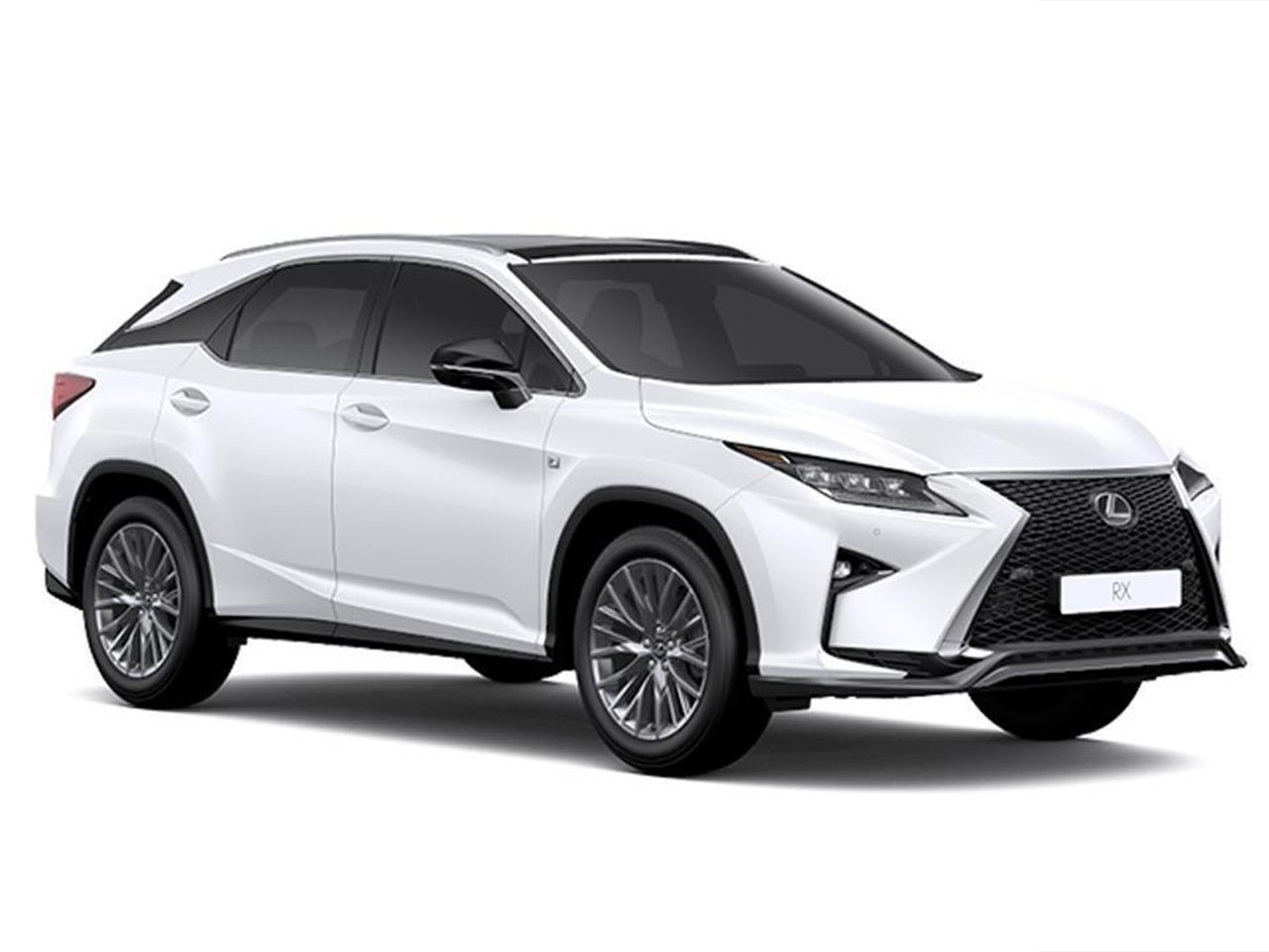 Catálogo autos nuevos de Lexus RX , disponibles en Perú