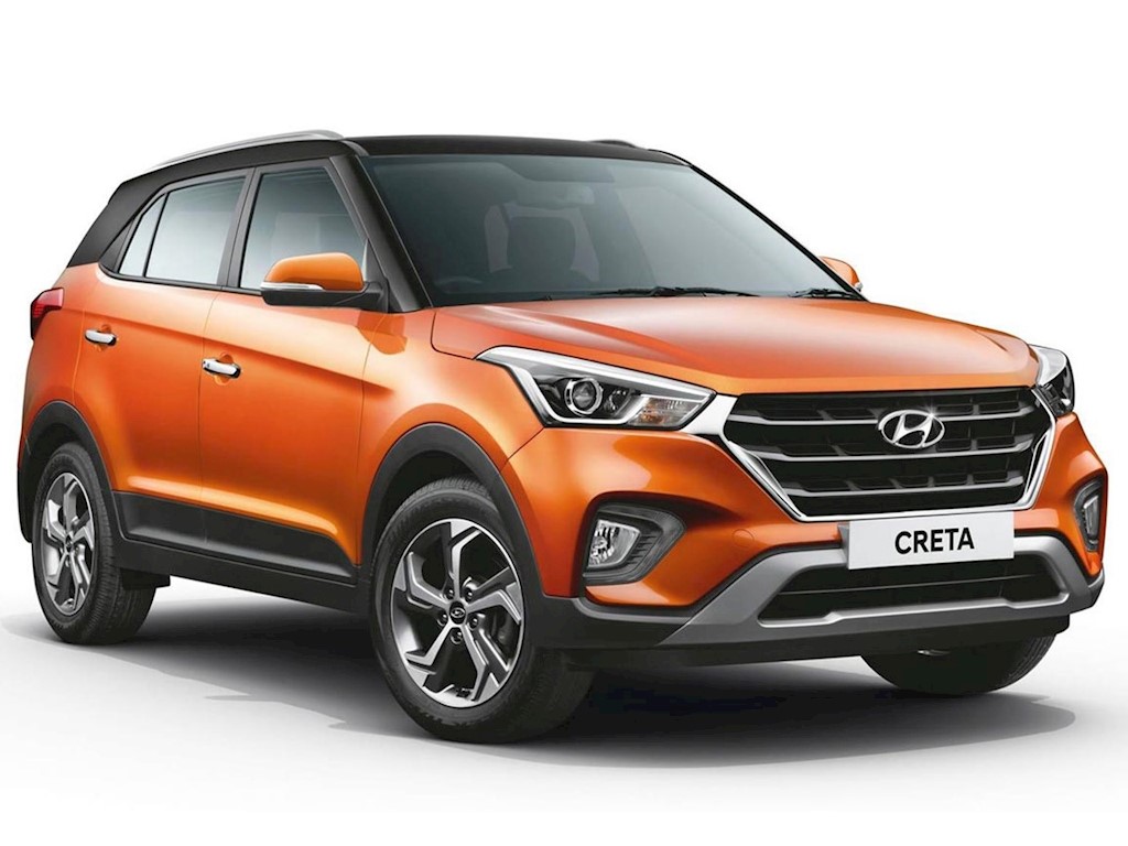 Catálogo autos nuevos de Hyundai Creta, disponibles en Costa Rica