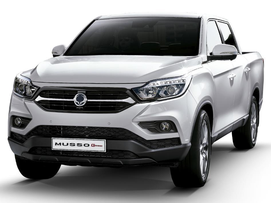 Catalogo Autos Nuevos De Ssangyong Disponibles En Peru