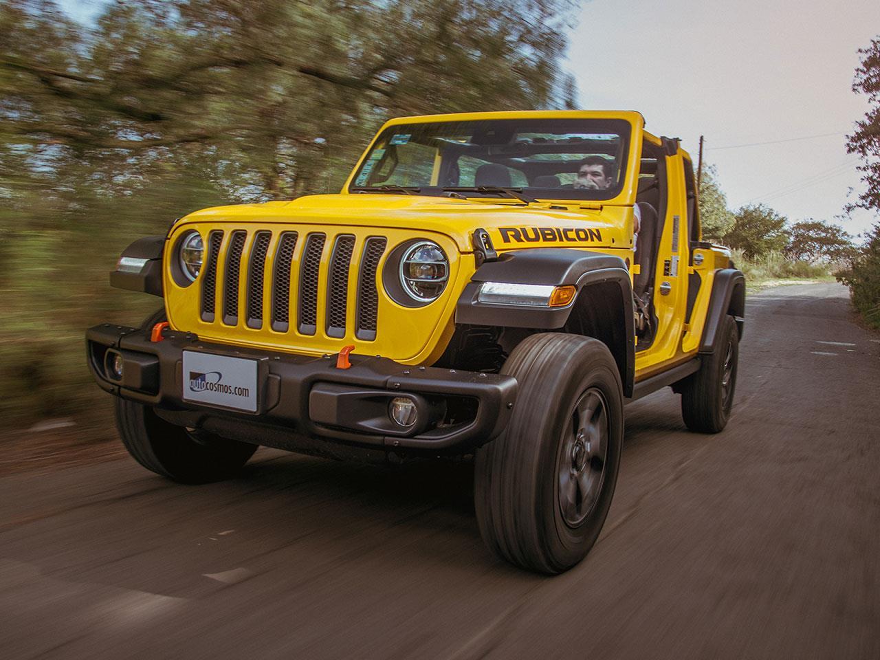 Jeep Wrangler Unlimited Rubicon 3.6L MildHybrid Aut (2021), precios y