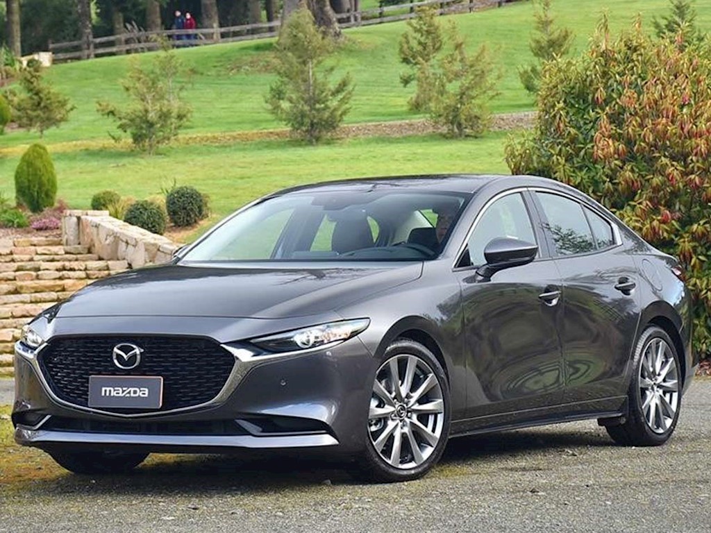 Mazda 3 new generation