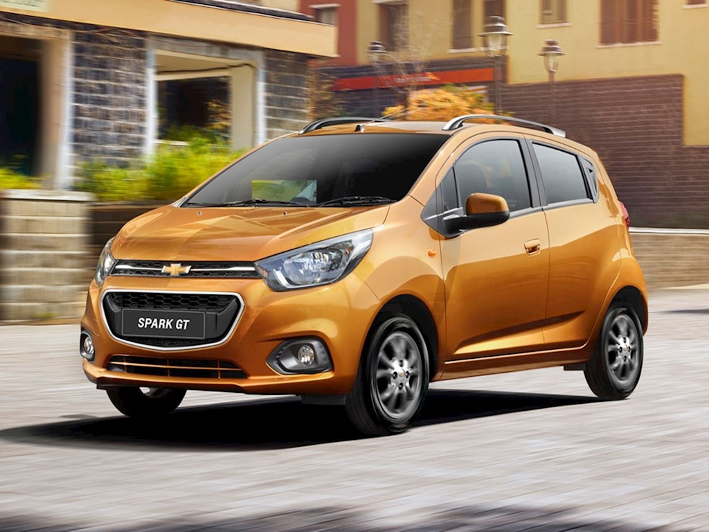 Catálogo autos nuevos de Chevrolet Spark GT, disponibles en Ecuador