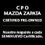 MAZDA CPO CERTIFIED PRE-OWNED