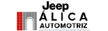 Logo de Jeep Álica Automotriz