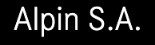 Logo Alpin SA