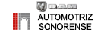 Logo de RAM Automotriz Sonorense