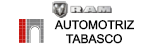 Logo de RAM Automotriz Tabasco
