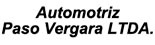 Logo de Automotriz Paso Vergara LTDA.