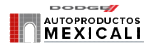 Logo de Dodge Autoproductos Mexicali