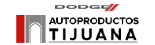 Logo de Dodge Autoproductos Tijuana