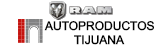 Logo de RAM Autoproductos Tijuana