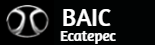 Logo de BAIC Ecatepec