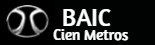 Logo de BAIC Cien Metros
