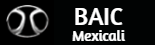 Logo BAIC Mexicali