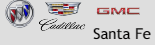Logo Buick Cadillac GMC Santa Fe