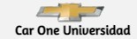 Logo Chevrolet Car One Universidad
