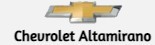Logo de Chevrolet Altamirano