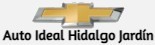 Logo de Chevrolet Auto Ideal Hidalgo Jardín
