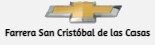 Logo Chevrolet Farrera San Cristobál