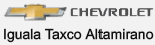 Logo Chevrolet Iguala